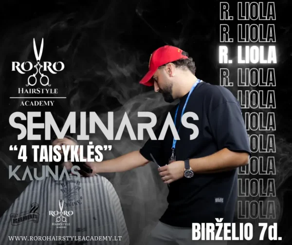 Seminaras "4 taisyklės"