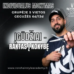 ĮGŪDŽIAI – RAKTAS Į KOKYBĘ